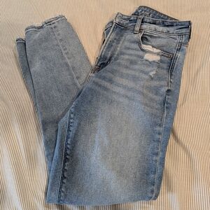 American Eagle Outfitters Light Blue Skinny Jeans